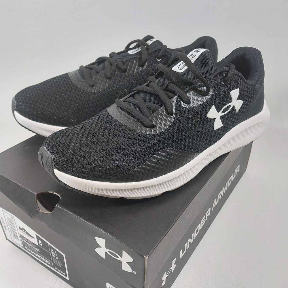 Under Armour Charged Pursuit 3 Running Shoes Sneakers 3024889-001 Men's 8